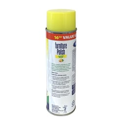 Sprayway Lemon Scent Furniture Polish 16 oz Spray