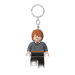 LEGO Harry Potter Plastic Gray Keychain w/LED Light
