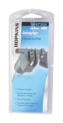 Hopkins 6 Round to 4 Flat Trailer Adapter