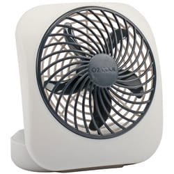 O2Cool 6.29 in. H X 5 in. D 2 speed Personal Fan
