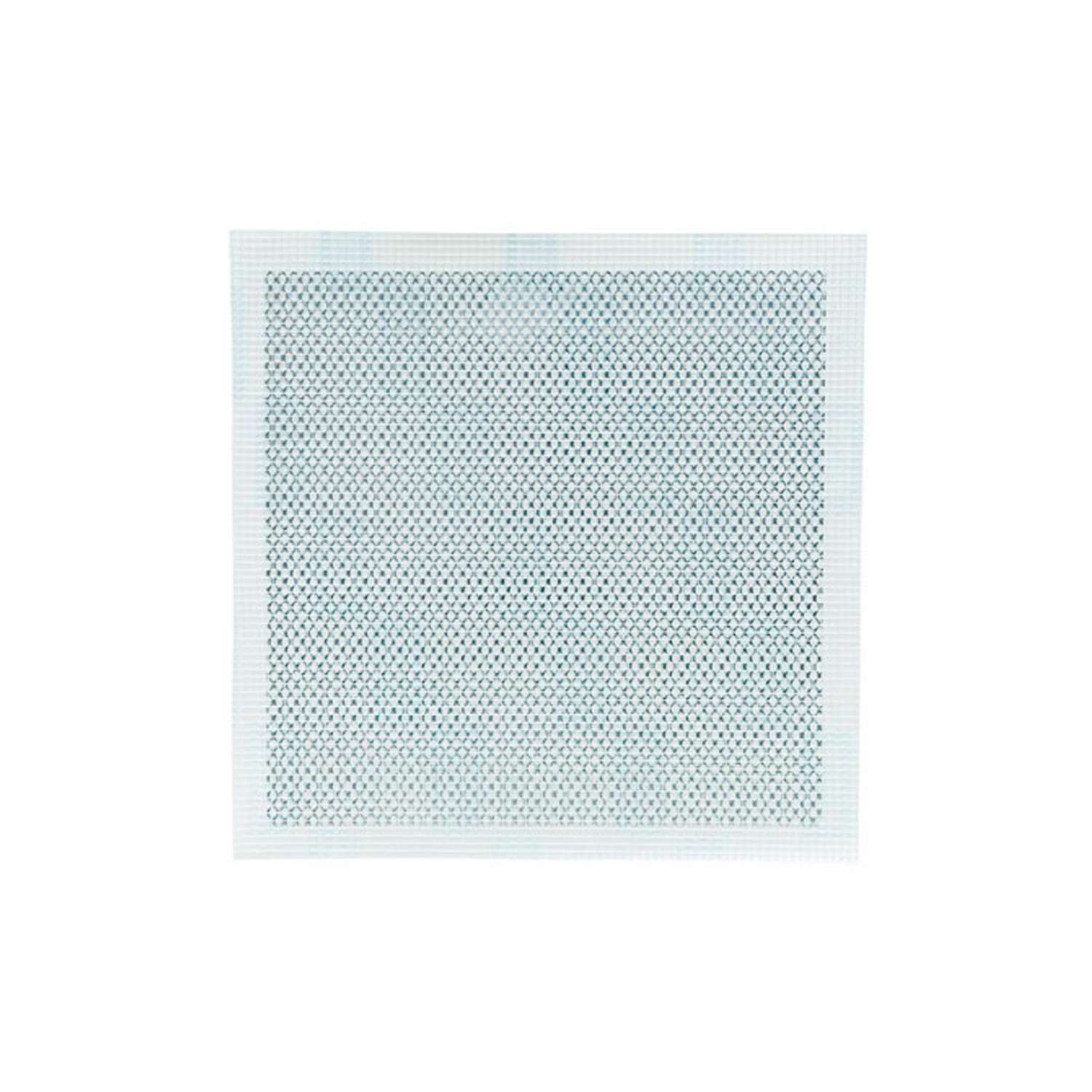 Hyde Tools Self-Adhesive Aluminum Drywall Patch, 6 x 6