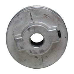 Chicago Die Cast 1-3/4 in. D X 1/2 in. D Zinc Single V-Grooved Pulley