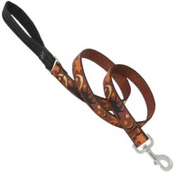 Lupine Pet Original Designs Multicolor Shadow Hunter Nylon Dog Leash