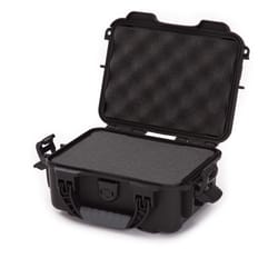 Nanuk 7.9 in. W X 4.5 in. H Cubbed Foam Waterproof Case Resin Black