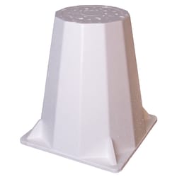 Gardien 18 in. H X 16 in. W X 16 in. D White Foam Plant Support