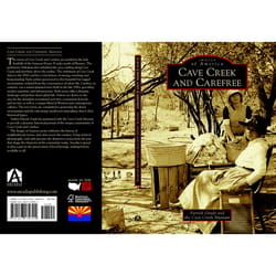 Arcadia Publishing Cave Creek and Carefree History Book