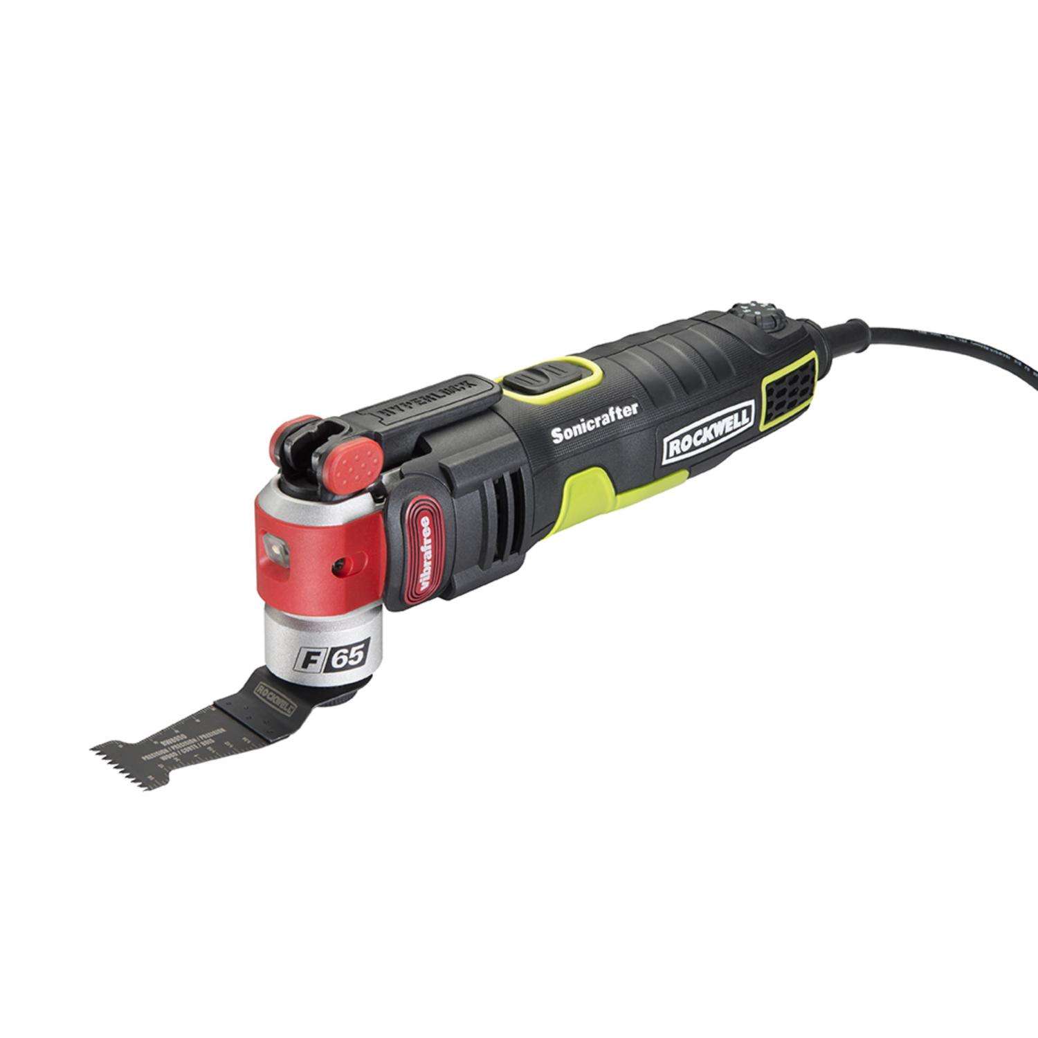 Rockwell F65 Vibrafree Sonicrafter 4 amps Corded Oscillating MultiTool
