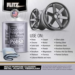 Flitz No Scent Concentrated Cleaner and Polish Paste 1 qt