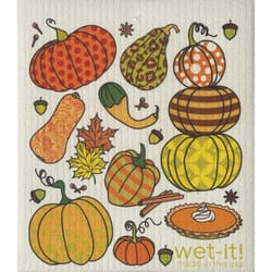 wet-it! Cellulose/Cotton Wiping Cloth 6.75 in. W X 8 in. L 1 pk