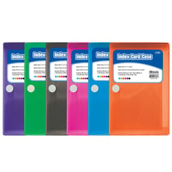 Bazic Products Assorted Document Case 1 pk