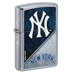 Zippo Silver New York Yankees Lighter 1 pk