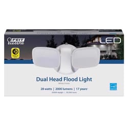 Feit LED Dusk to Dawn Hardwired LED White Security Floodlight