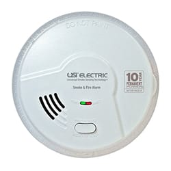 USI Hard-Wired w/Battery Back-up Ionization/Photoelectric Smoke/Fire Detector