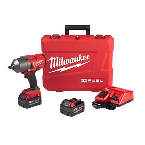 Milwaukee 1 inch 2024 battery powered impact