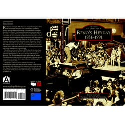 Arcadia Publishing Reno's Heyday History Book