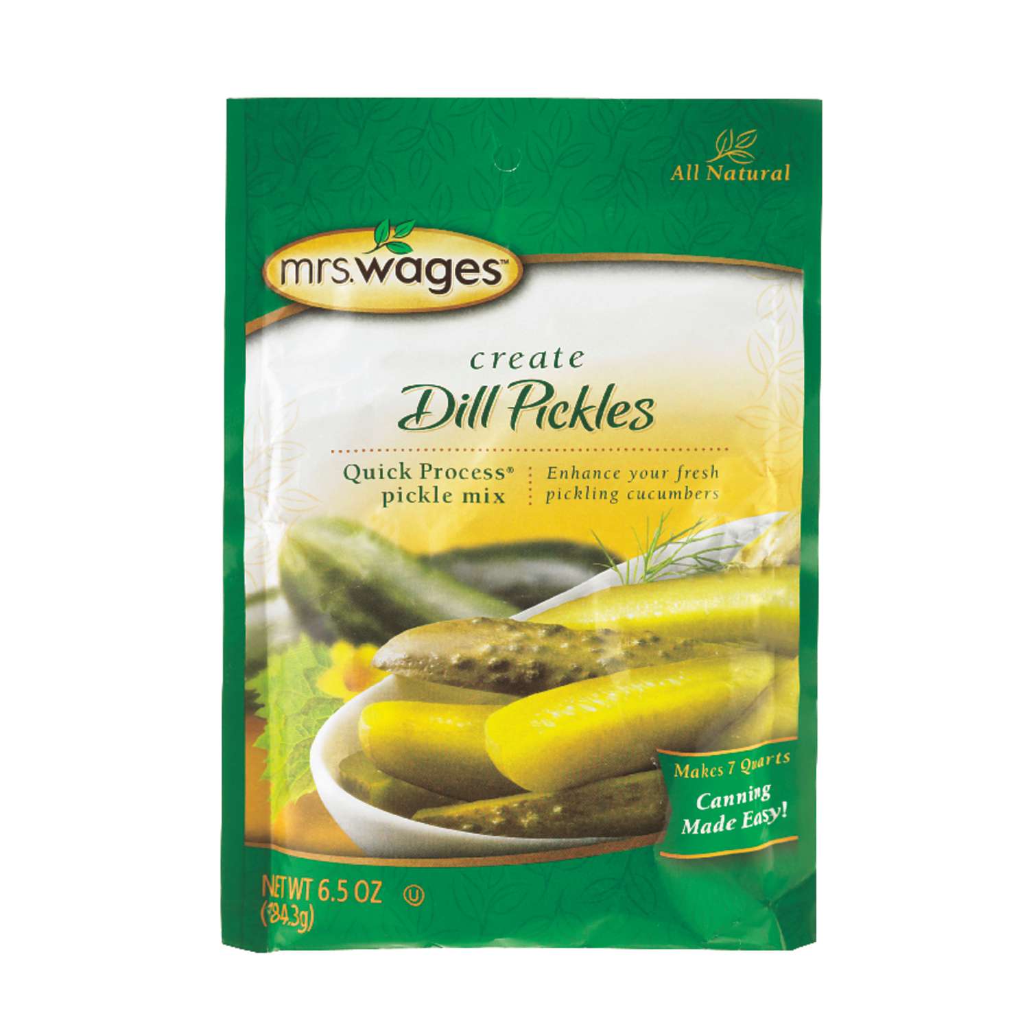 Mrs. Wages Dill Pickle Canning Mix 6.5 1 pk Ace Hardware