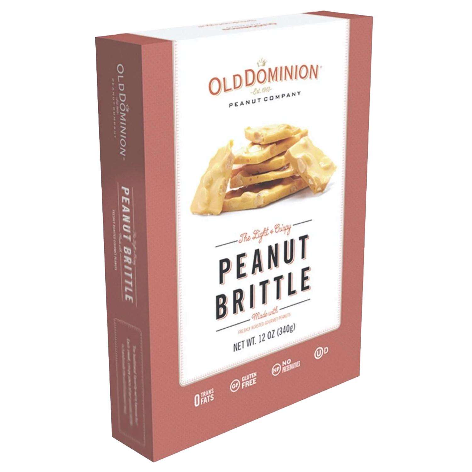 Hammond Old Dominion Peanut Brittle 12 oz Ace Hardware