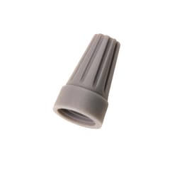 Ideal Copper Wire Connectors Gray 25 pk