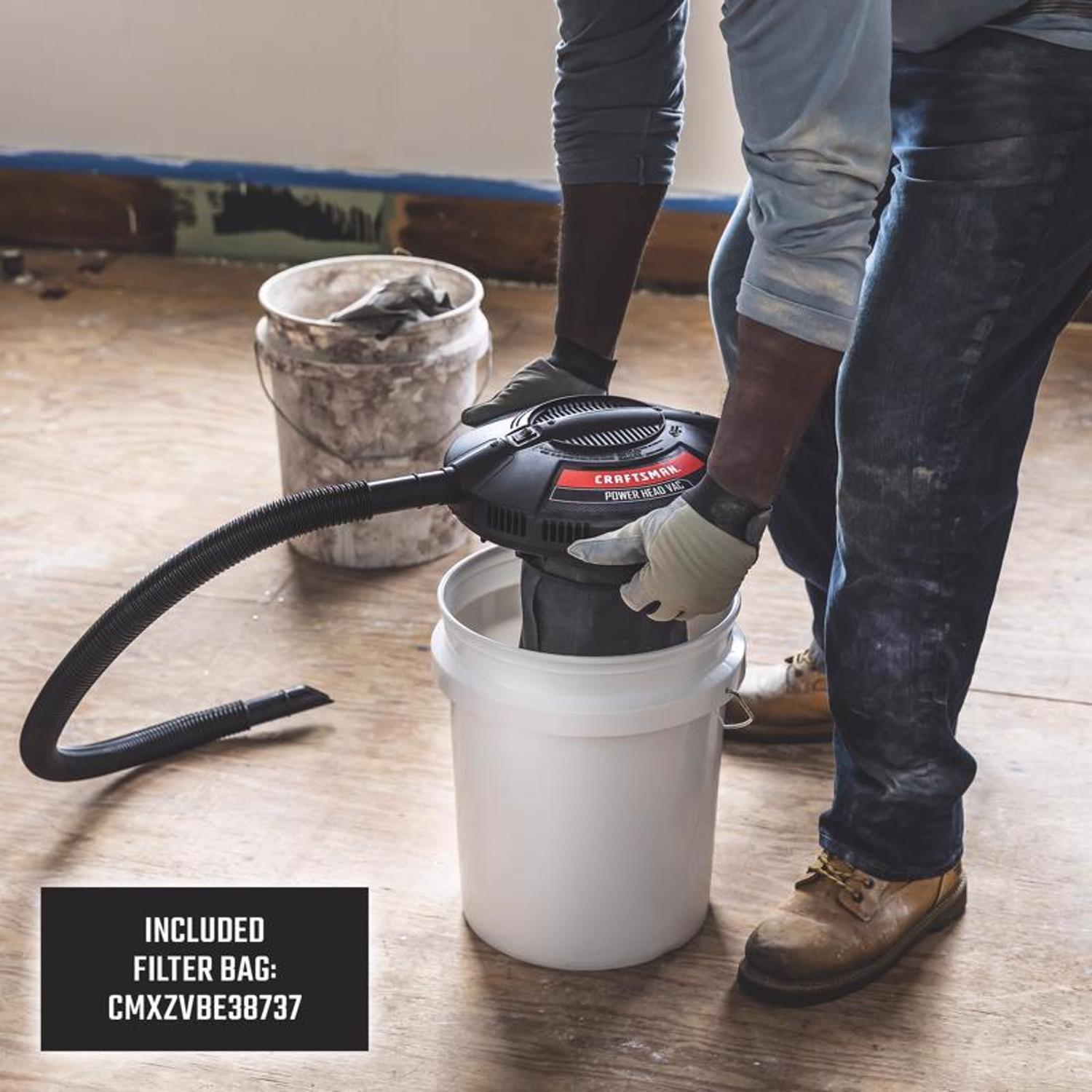 プレストマン CRAFTSMAN 12-Gallon 6.0 Peak HP Corded Electric Wet/Dry Shop