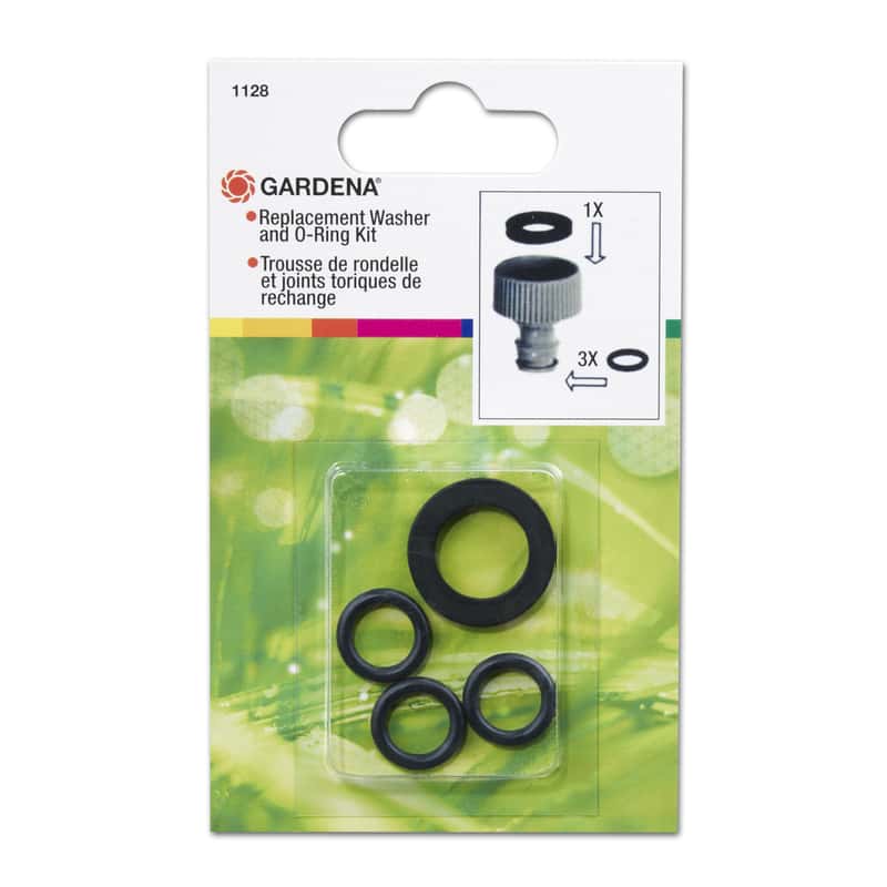 Gardena 5/8 in. Rubber Hose Washer And O-Ring Set Gardena 5/8 in. Rubber Hose Washer And O-Ring Set