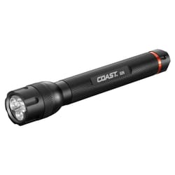 Coast G26 330 lm Silver LED Flashlight AA Battery