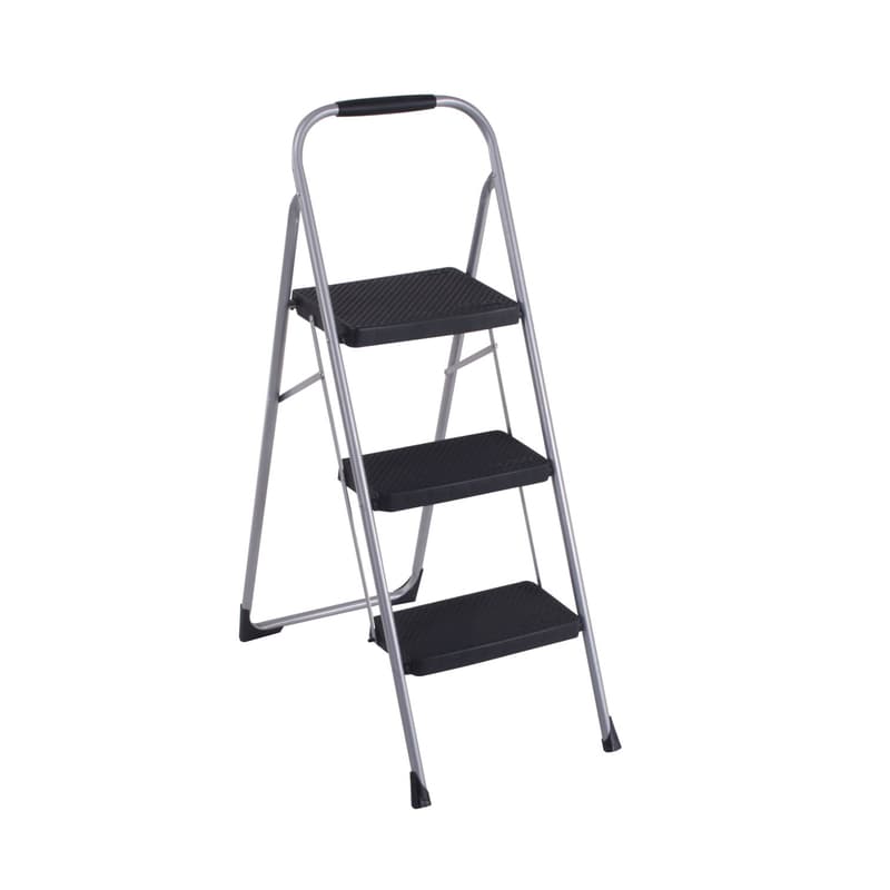 Cosco BigStep 45.591 in. H X 17.717 in. W X 27.95 in. D 200 lb. capacity 3 step Steel Step Stool Sansujyuku sansujyuku.com