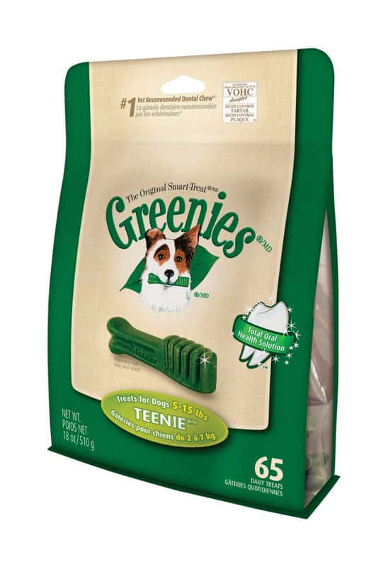 Greenies Mint Chews For Dog 18 oz 65 pk Ace Hardware