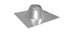 Imperial 7 in. D Galvanized Steel Adjustable Fireplace Roof Flashing