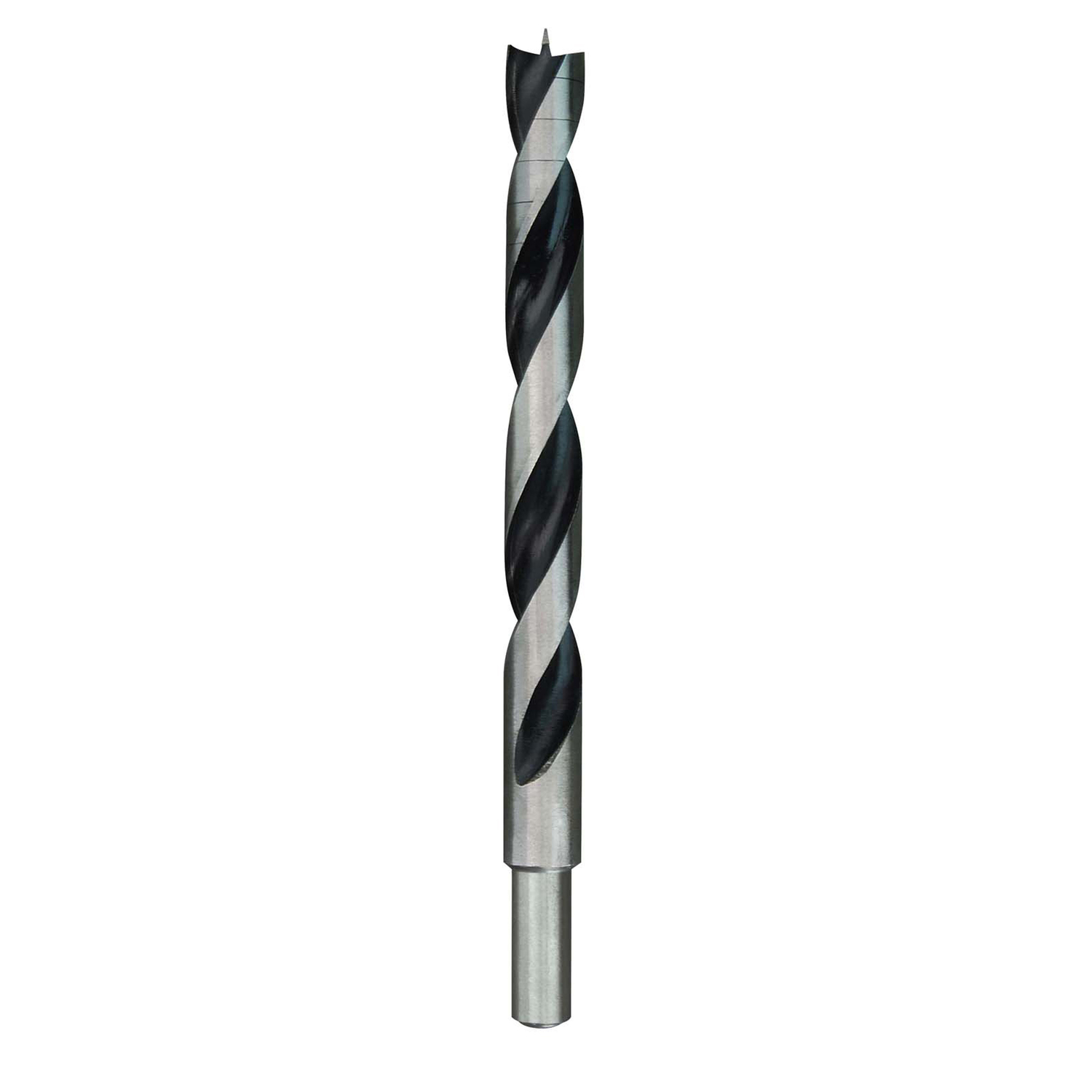 Milwaukee 7/16 in. X 5-1/2 in. L High Speed Steel Brad Point Drill Bit ...