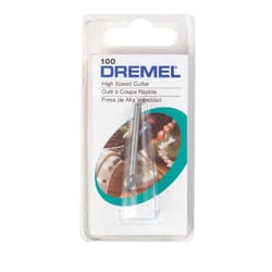 Dremel 1/4 in. X 1-1/2 in. L Steel High Speed Cutter 1 pk