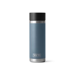 YETI Rambler 18 oz Nordic Blue BPA Free Bottle with Hotshot Cap