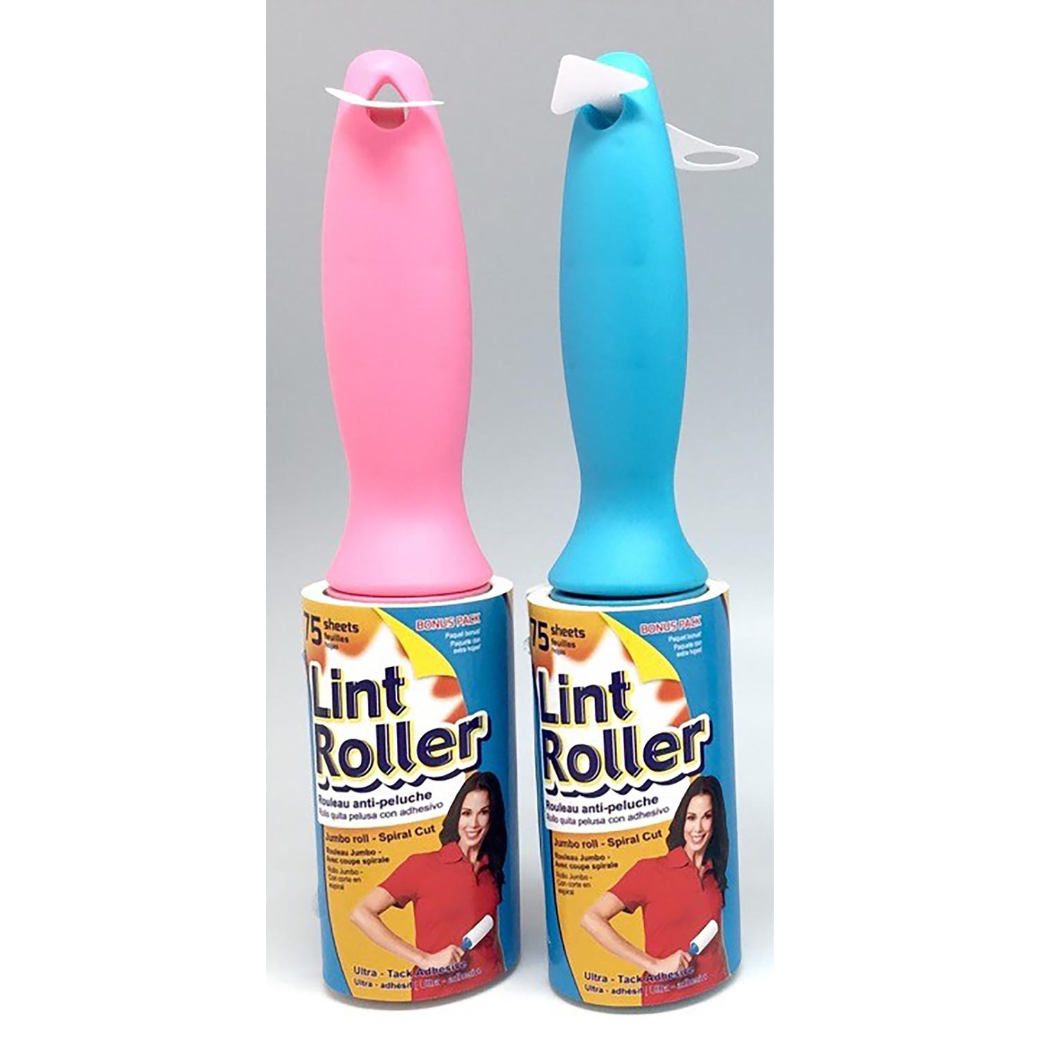  Lint Rollers for Pet Hair Extra Sticky, 200 Sheets (4 Rollers)  Mega Value Set Roller with 1 Upgraded Handles, Removal Tool Clothes,  Furniture, Carpet, Dog & Cat Remover : Health & Household