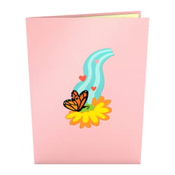 Lovepop Watering Can 3D Card Paper 1 pk