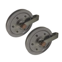 Richelieu 0.63 in. W X 4 in. L Aluminum Pulley