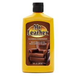 Mr. Leather Original Scent Leather Cleaner And Conditioner 8 oz Liquid