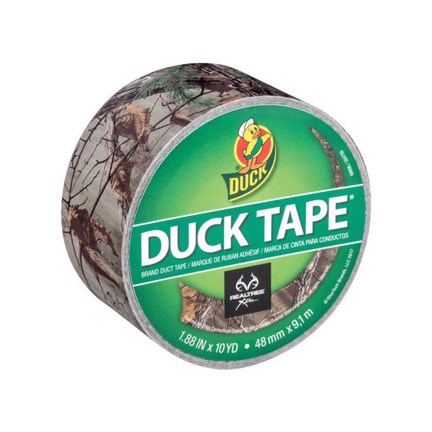 Photos - Thermostat Duck 1.88 in. W X 10 yd L Multicolored Camouflage Duct Tape 241744