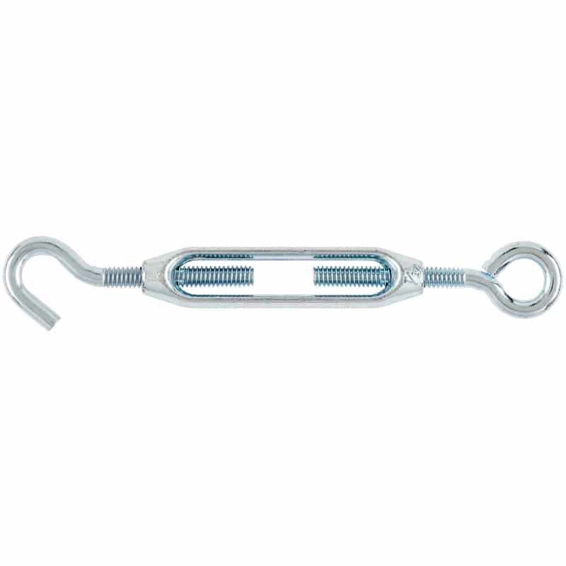 Hampton ZincPlated Aluminum/Steel Turnbuckle 120 lb. Ace Hardware