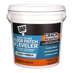 DAP Flexible Floor Ready to Use Gray Patch and Leveler 1 gal