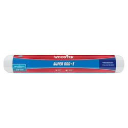 Wooster Super Doo-Z Fabric 18 in. W X 3/8 in. Regular Paint Roller Cover 1 pk