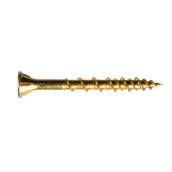 Simpson Strong-Tie Strong-Drive No. 9 X 2 in. L T25 Yellow Zinc WSV Subfloor Screws 1 pk