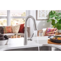 Moen Sperry One Handle Stainless Steel Motion Sensing Pull-Down Kitchen Faucet