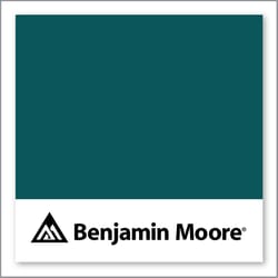 Benjamin Moore Beau Green 2054-20