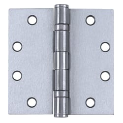 Tell 4.5 in. L Stainless Steel Door Hinge 1 pk