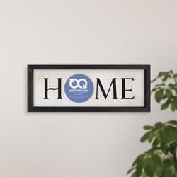 P Graham Dunn 8.25 in. H X 21 in. L Multicolored Burlap/MDF Home Switcheroo Sign