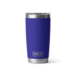 YETI Rambler 20 oz Offshore Blue BPA Free Insulated Tumbler