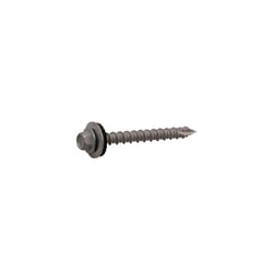 Grip-Rite No. 10 wire X 2-1/2 in. L Phillips Hex Washer Head Washer Roofing Screws 1 lb