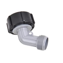 Ace Zinc Threaded Male Gooseneck Hose Adapter