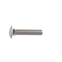 HILLMAN 1/2 in. X 2-1/2 in. L Stainless Steel Carriage Bolt 25 pk