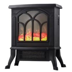 Comfort Glow Sanford 750 sq ft Electric Ceramic Stove Heater 5200 BTU