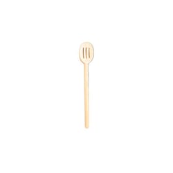 Pacific Merchants Natural Beechwood Slotted Spoon 1 pk